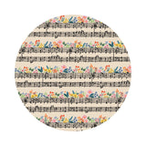 Music Notes - Bramble by Rifle Paper Co. - Cotton + Steel Fabrics