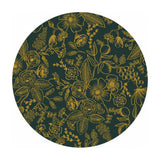 3 meters left! - Colette in Evergreen Metallic Cotton - Holiday Classics by Rifle Paper Co. - Cotton + Steel Fabrics