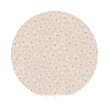 .5 meters left! - Daisies in Gray Sparkle - Fairy Dust Collection - Riley Blake Designs
