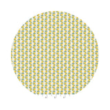 Messina Stripe in Yellow Metallic - Bramble by Rifle Paper Co. - Cotton + Steel Fabrics