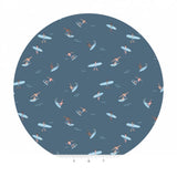 2 meters left! - Surf's Up in Cadet - Riptide Collection - Riley Blake Designs