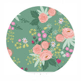 1.5 meters left! - Main in Green - New Dawn Collection - Riley Blake Designs