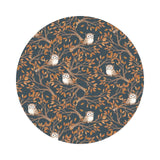 Owls in Iron - Little Forest Collection - Dear Stella Fabrics