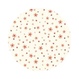 .5 meters left! - Ditsy in Cream - Little Fawn Celebration Collection - Dear Stella Fabrics