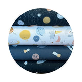 Constellation in Phantom - To the Moon Collection - Dear Stella Fabrics