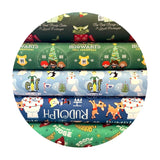 The Child Small Packages - Character Winter Holiday Collection - Camelot Fabrics