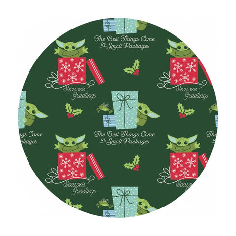 The Child Small Packages - Character Winter Holiday Collection - Camelot Fabrics