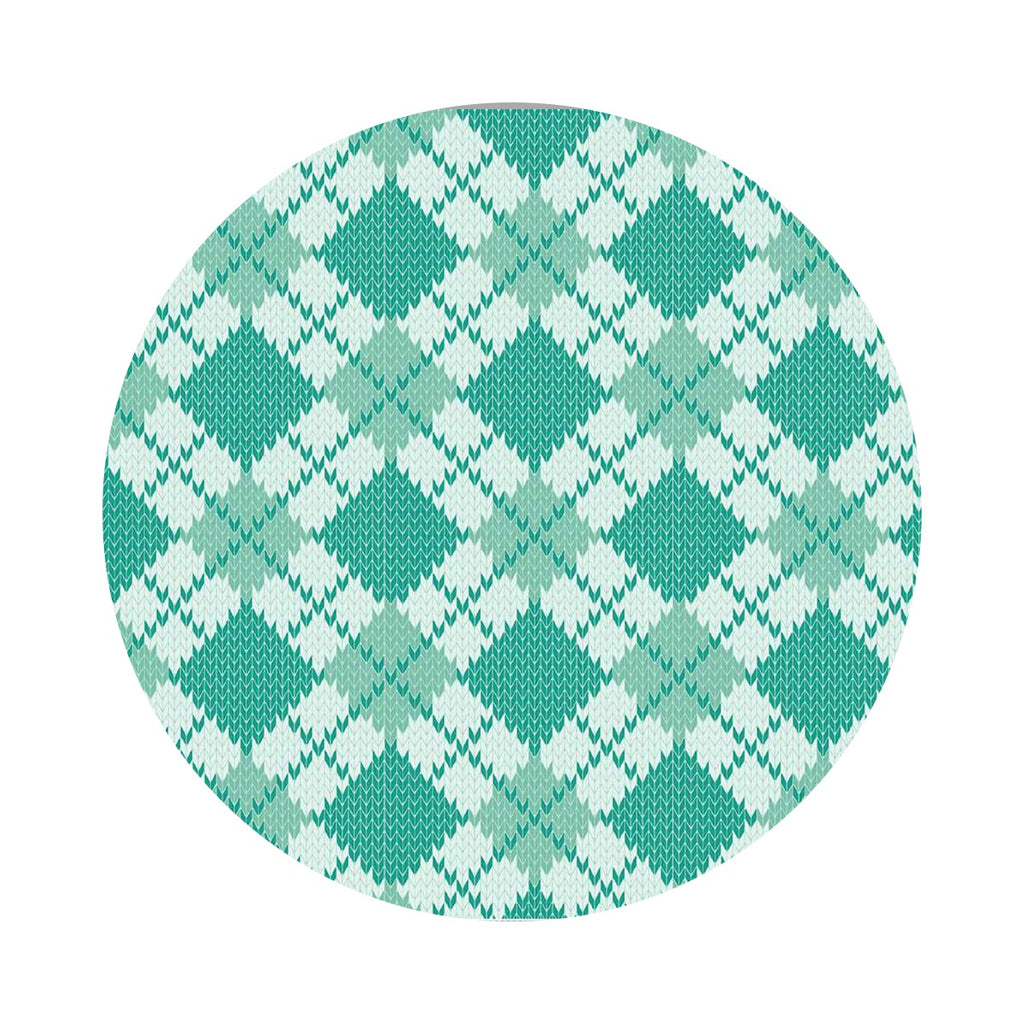 Argyle in Frost - Forest Friends Collection - Riley Blake Designs