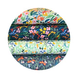 4 meters left! - Lea in Cream - Bramble by Rifle Paper Co. - Cotton + Steel Fabrics