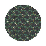 Arbor Rose in Black Metallic - Bramble by Rifle Paper Co. - Cotton + Steel Fabrics