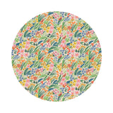 4 meters left! - Lea in Cream - Bramble by Rifle Paper Co. - Cotton + Steel Fabrics