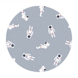 1 meter left! - Astronauts Gray - Out of this World with NASA Collection - Riley Blake Designs