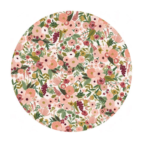 3 meters left! - Garden Party Petite in Rose - Garden Party by Rifle Paper Co. - Cotton + Steel Fabrics