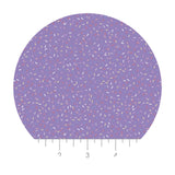 1 meter left! - Sprinkles in Lilac - Ice Cream Blossoms Collection - Camelot Fabrics