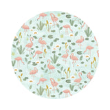 4 meters left! - Flamingo Pond - Let's Get Wild Collection - Dear Stella Fabrics