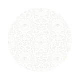 Queen Bee White on White - Tiny Tonals Collection - Lewis & Irene Fabrics
