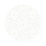 2 meters left! - Queen Bee White on White - Tiny Tonals Collection - Lewis & Irene Fabrics