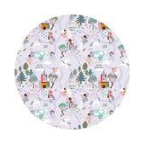 Fairy Kingdom in Thistle - Make a Little Magic Collection - Dear Stella Fabrics