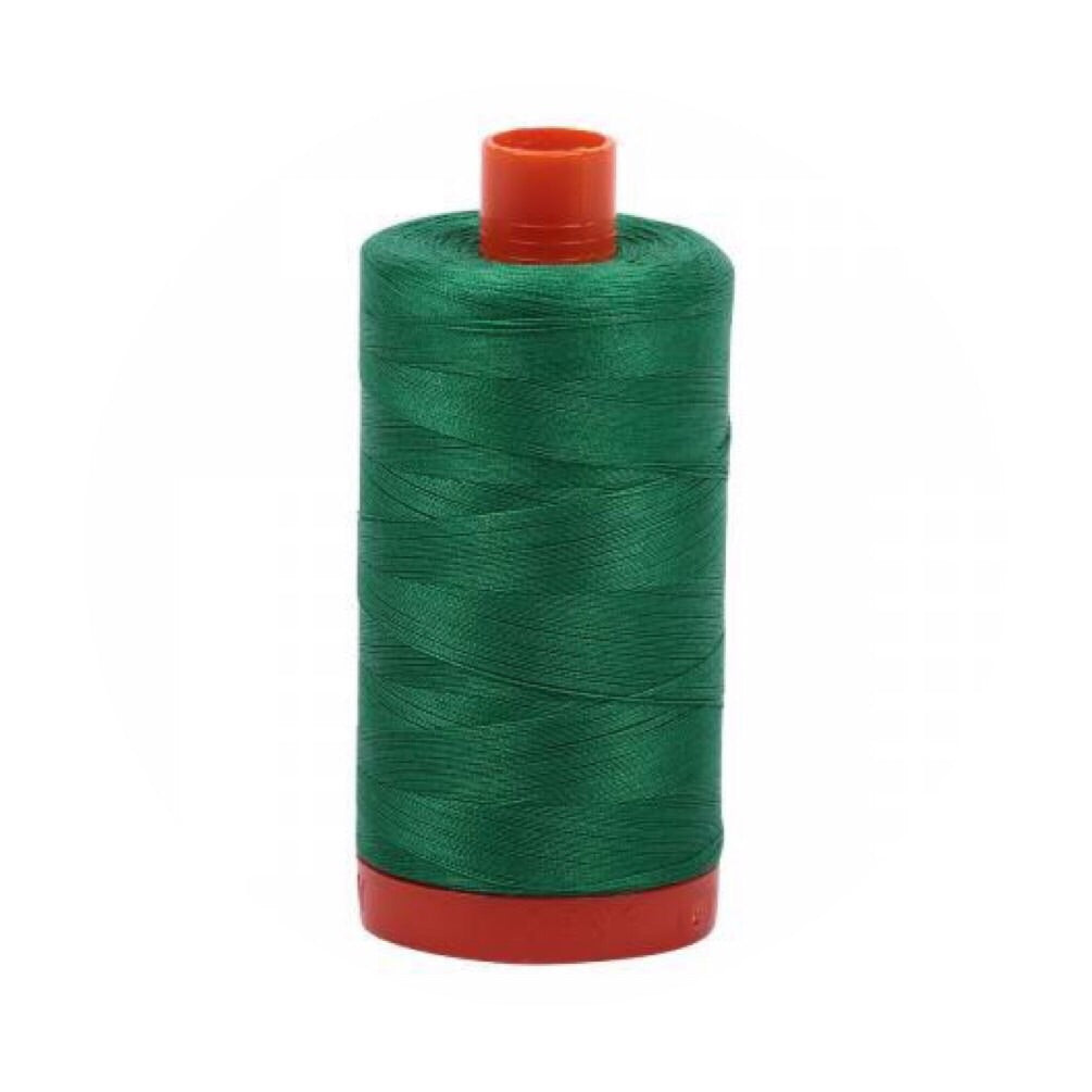 Aurifil Thread - 50wt Large Spool - Green 2870