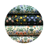 Lottie in Blue - Bramble by Rifle Paper Co. - Cotton + Steel Fabrics