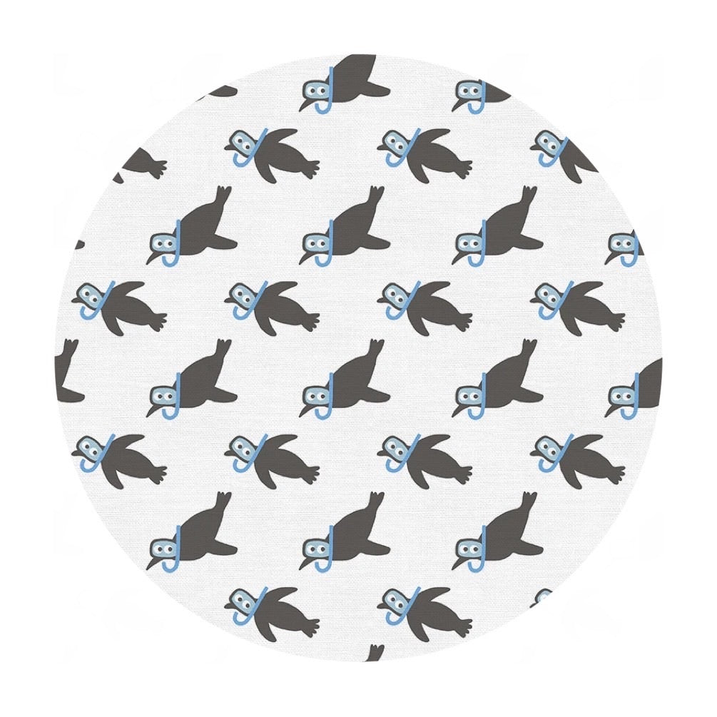 Penguins - Animal Kingdom - Paintbrush Studio Fabrics