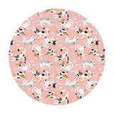 Cats in Pink - Tails & Whiskers Collection - Paintbrush Studio Fabrics