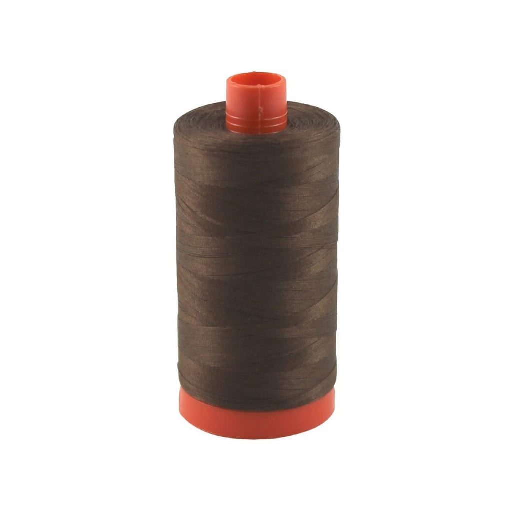 Aurifil Thread - 50wt Large Spool - 2360 Chocolate