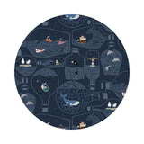2.5 meters left! - Into the Deep - Salty Collection - Dear Stella Fabrics