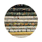 .5 meters left! - October Woodland - Wood You Be Mine Collection - Dear Stella Fabrics in