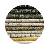 3 meters left! - October Woodland - Wood You Be Mine Collection - Dear Stella Fabrics
