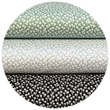 Tapestry Dot in Green Cotton - Basics by Rifle Paper Co. - Cotton + Steel Fabrics