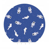 1 meter left! - Astronauts Blue - Out of this World with NASA Collection - Riley Blake Designs