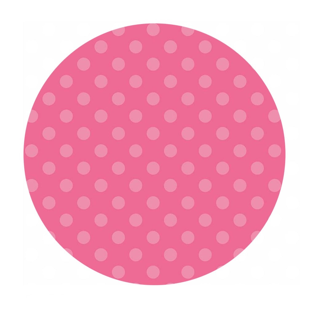 2.5 meters left! - Love Dots in Pink - Sending Love Collection - Riley Blake Designs