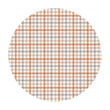 4 meters left! - Plaid in Multi - Smitten Kitten Collection - Camelot Fabrics