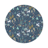 2.5 meters left! - Magical Forest in Storm - Make a Little Magic Collection - Dear Stella Fabrics