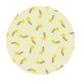 3.5 meters left! - Rainbow Stars - Let the Good Times Roll Collection - Paintbrush Studio Fabrics