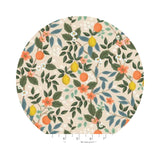 4.5 meters left! - Citrus Grove in Cream - Bramble by Rifle Paper Co. - Cotton + Steel Fabrics