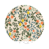 Citrus Grove in Cream - Bramble by Rifle Paper Co. - Cotton + Steel Fabrics