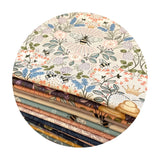 15 Piece Half Meter Bundle - Queen Bee Collection - Lewis & Irene Fabrics