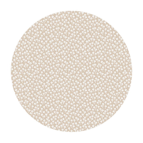 Tapestry Dot in Linen Coloured Cotton - Basics by Rifle Paper Co. - Cotton + Steel Fabrics