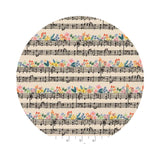 Music Notes - Bramble by Rifle Paper Co. - Cotton + Steel Fabrics