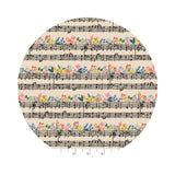 3.5 meters left! - Music Notes - Bramble by Rifle Paper Co. - Cotton + Steel Fabrics