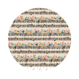 4.5 meters left! - Music Notes - Bramble by Rifle Paper Co. - Cotton + Steel Fabrics