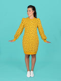 Billie Sweatshirt and Dress Pattern - Tilly and the Buttons 1033