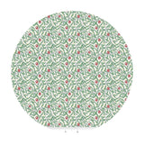 Holiday Berries in A (Green) - Merry & Bright Collection - Liberty Fabrics
