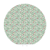 Holiday Berries in A (Green) - Merry & Bright Collection - Liberty Fabrics