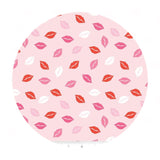 1.5 meters left! - Love Kisses in Ballerina - Sending Love Collection - Riley Blake Designs