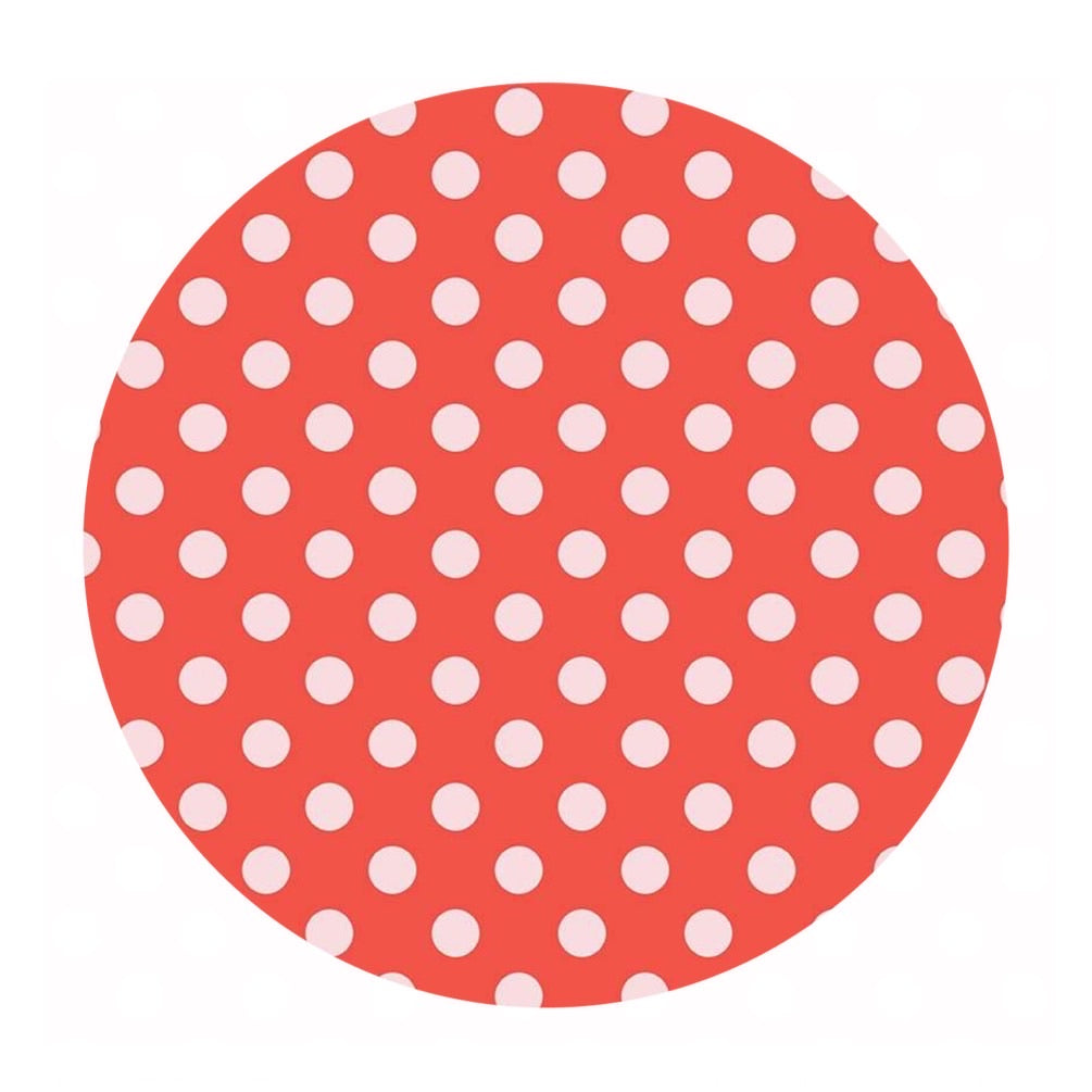 1.5 meters left! - Love Dots in Red - Sending Love Collection - Riley Blake Designs