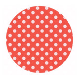 1.5 meters left! - Love Dots in Red - Sending Love Collection - Riley Blake Designs