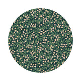 Daphne in Hunter Metallic - Bramble by Rifle Paper Co. - Cotton + Steel Fabrics